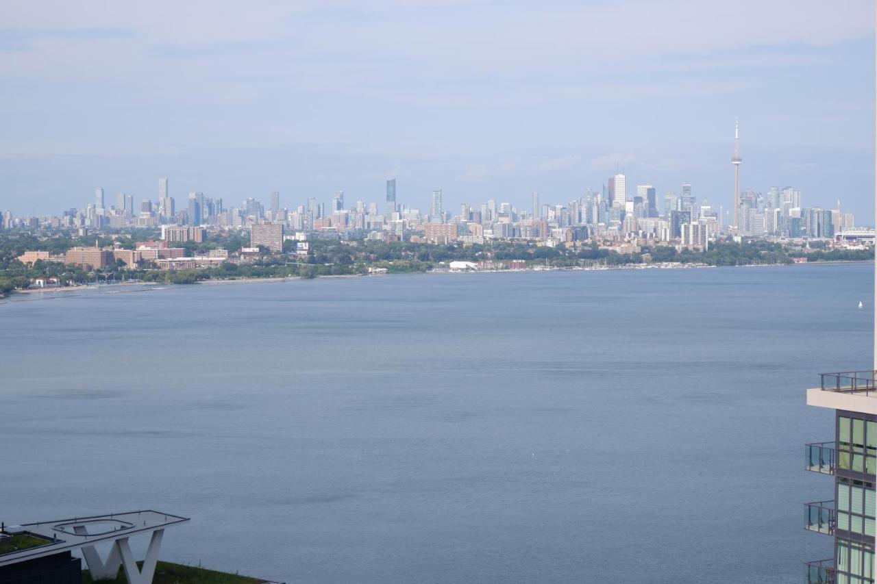 Modern Luxury Waterfront Condo Mississauga Extérieur photo